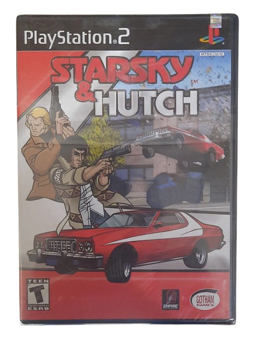 STARSKY & HUTCH - NOVO - PS2