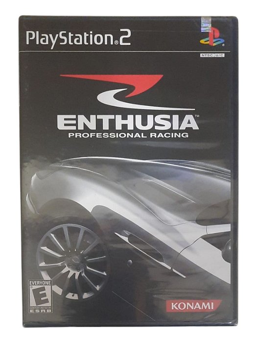 ENTHUSIA - NOVO - PS2