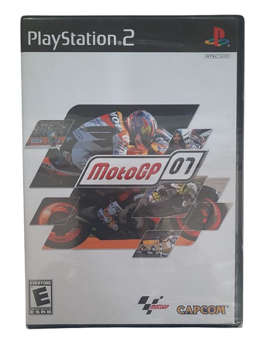 MOTOGP 07 - NOVO - PS2