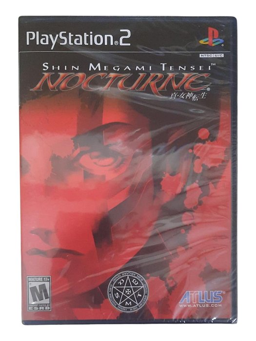 SHIN MEGAMI TENSEI NOCTURNE - NOVO - PS2