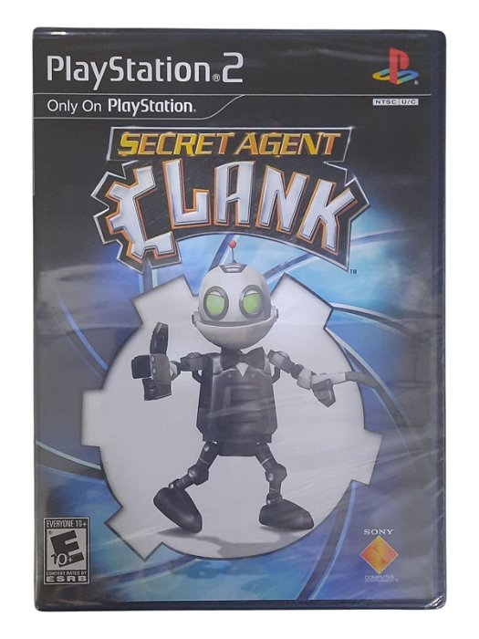 SECRET AGENT CLANK - NOVO - PS2