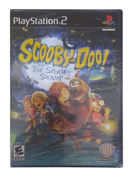 SCOOBY-DOO! AND THE SPOOKY SWAMP - NOVO - PS2