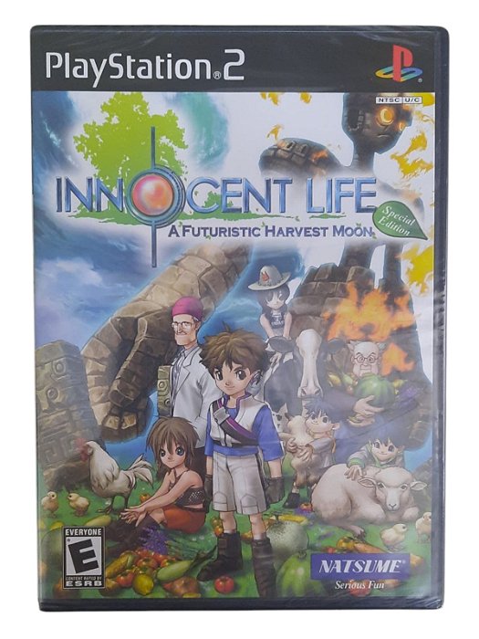 INNOCENT LIFE: A FUTURISTIC HARVEST MOON - NOVO - PS2