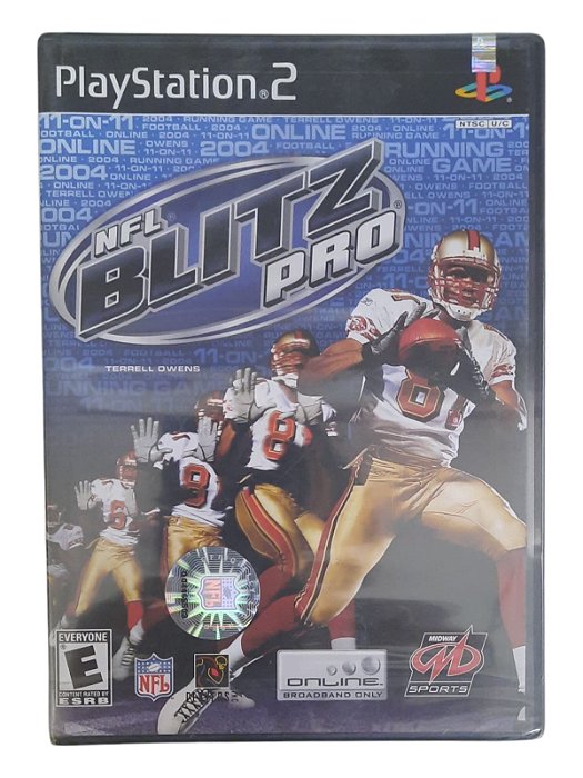 NFL BLITZ PRO - NOVO - PS2