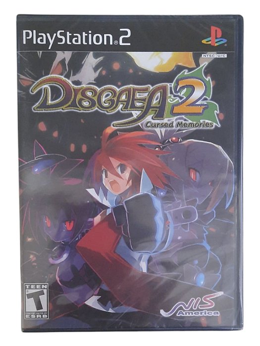 DISGAEA 2: CURSED MEMORIES - NOVO - PS2