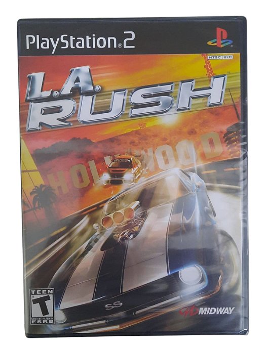L.A. RUSH - NOVO - PS2