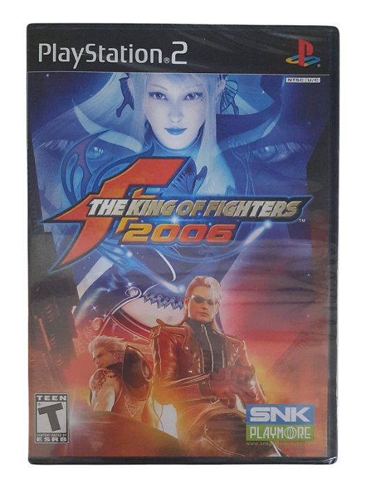 THE KING OF FIGHTERS 2006 - NOVO - PS2