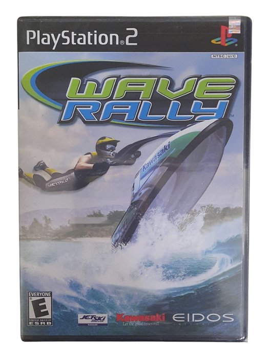 WAVE RALLY - NOVO - PS2