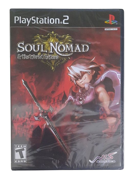SOUL NOMAD & THE WORLD EATERS - NOVO - PS2