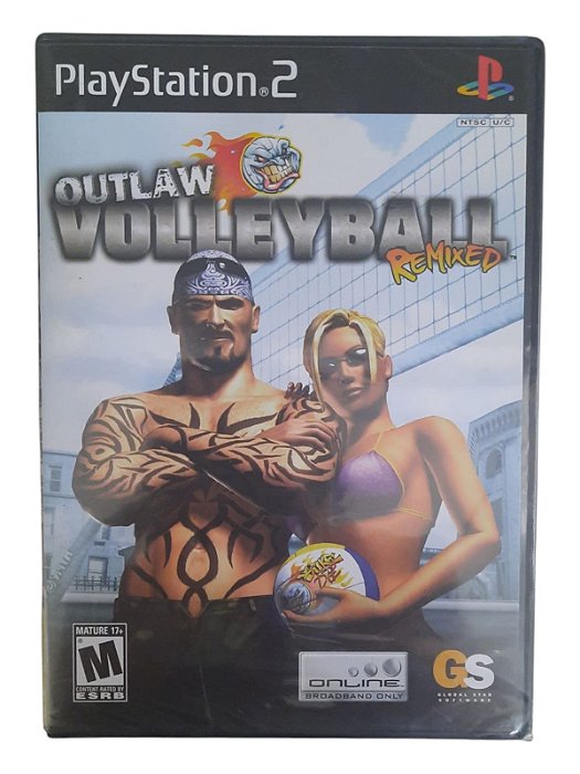 OUTLAW VOLLEYBALL REMIXED - NOVO - PS2