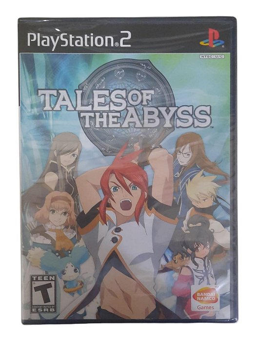 TALES OS THE ABYSS - NOVO - PS2