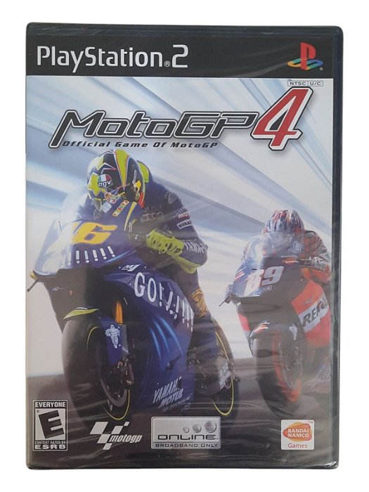 MOTOGP 4 - NOVO - PS2
