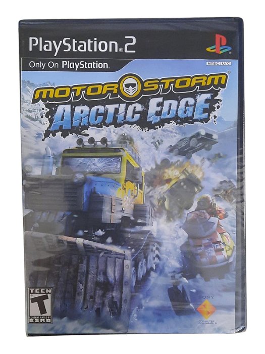 MOTOR STORM ARCTIC EDGE - NOVO - PS2