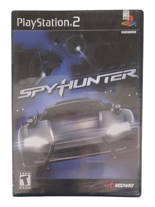 SPYHUNTER - NOVO - PS2
