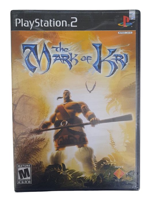 THE MARK OF KRI - NOVO - PS2