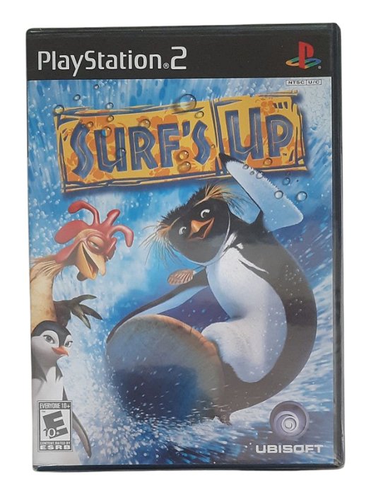 SURF´S UP - NOVO - PS2