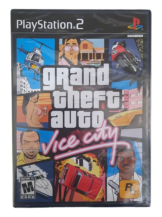 GTA VICE CITY - NOVO - PS2