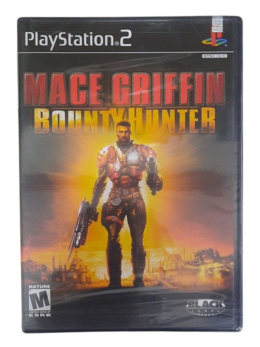 MACE GRIFFIN: BOUNTY HUNTER - NOVO - PS2