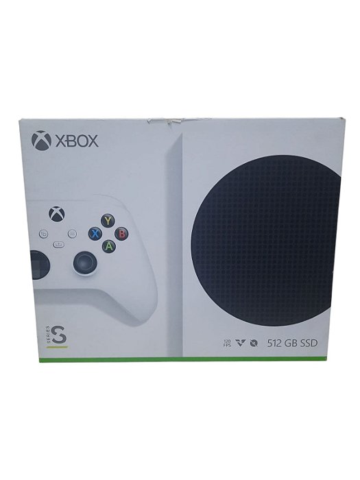 CONSOLE XBOX SERIES S - 512 GB - USADO