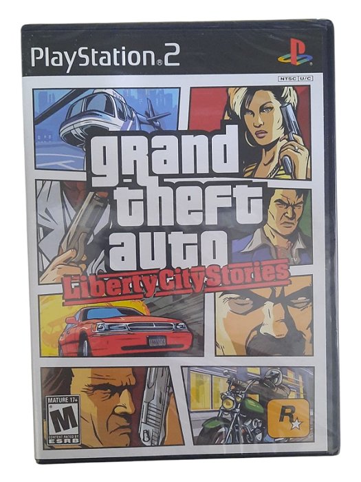 GTA LIBERTY CITY STORIES - NOVO - PS2