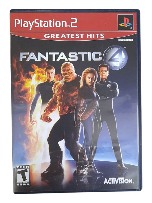GREATEST HITS - FANTASTIC 4 - USADO - PS2