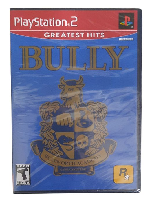 GREATEST HITS - BULLY - NOVO - PS2