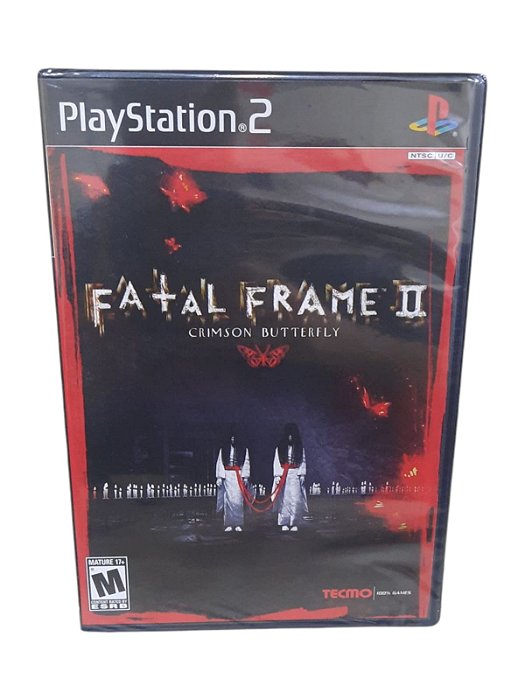 FATAL FRAME II: CRIMSON BUTTERFLY - NOVO - PS2