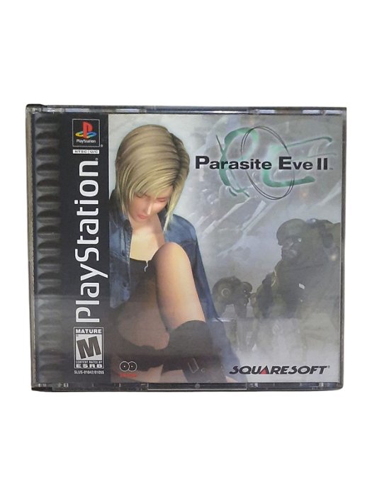 PARASITE EVE II - USADO - PS1