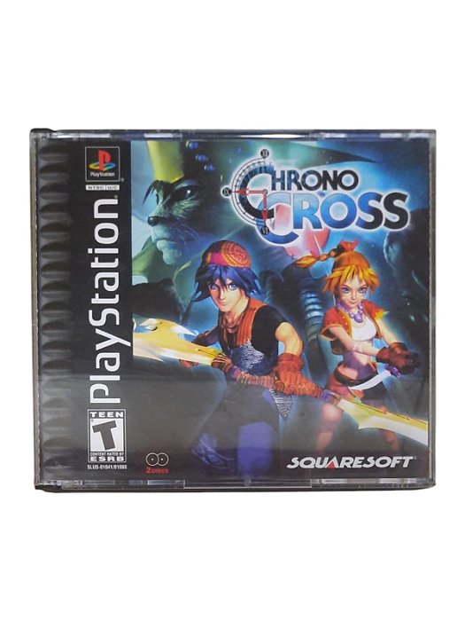CHRONO CROSS - USADO - PS1