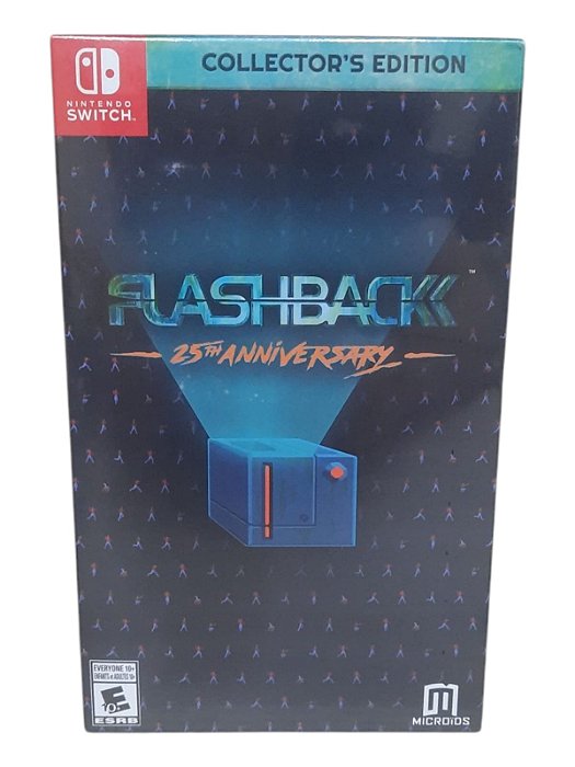 COLLECTOR´S EDITION - FLASHBACK: 25TH ANNIVERSARY - NOVO - SWITCH