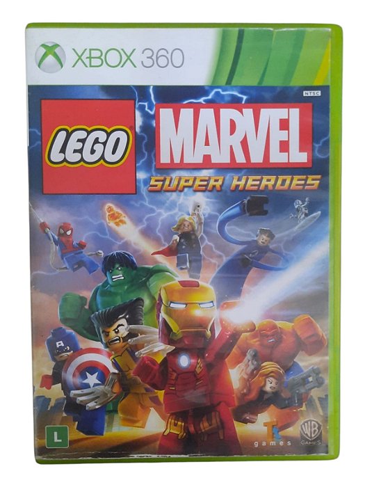LEGO MARVEL SUPER HEROES - USADO - XBOX 360