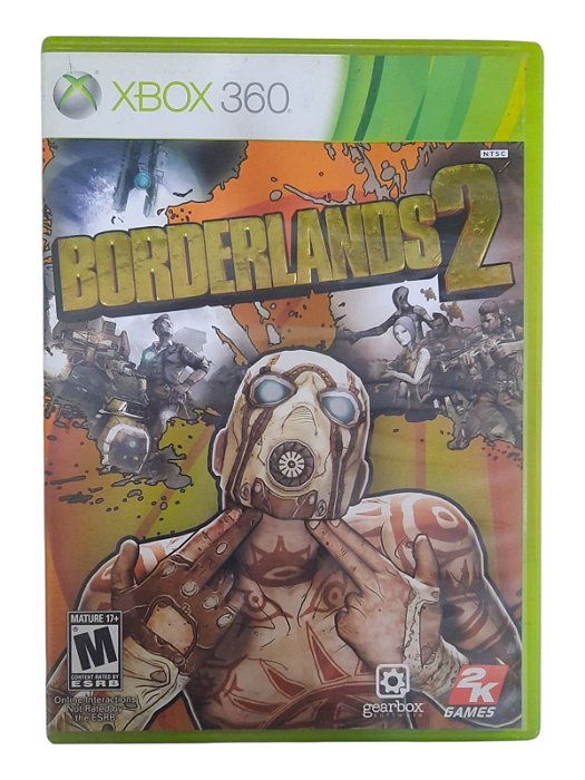 BORDERLANDS 2 - USADO - XBOX 360