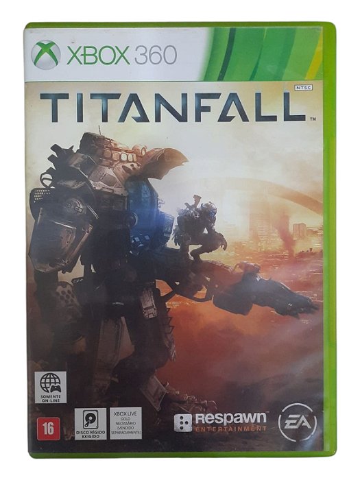 TITANFALL - USADO - XBOX 360