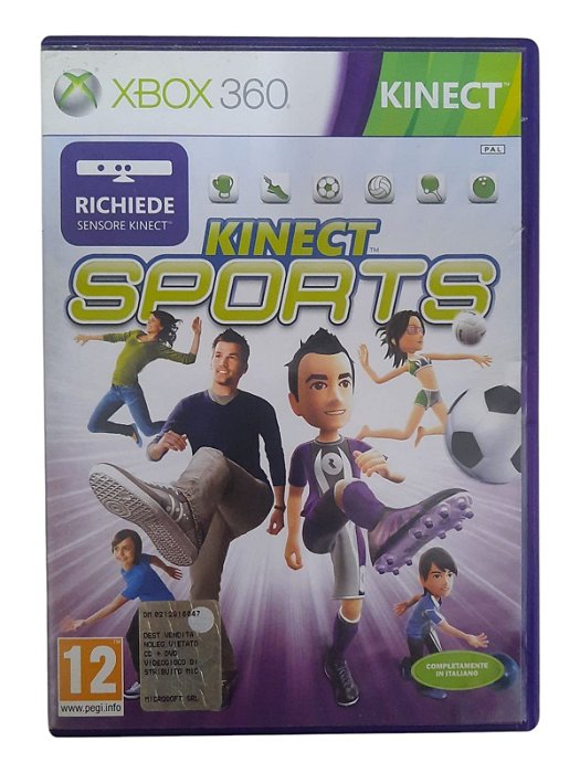 KINECT SPORTS - USADO - XBOX 360