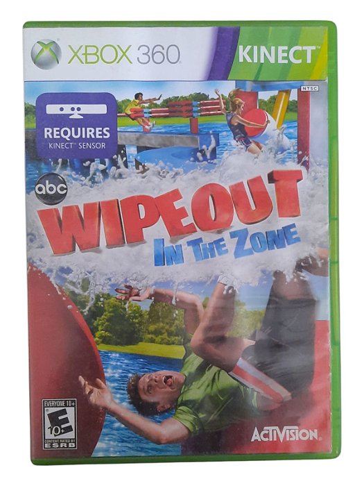 WIPEOUT IN THE ZONE - C/ DETALHE - USADO - XBOX 360