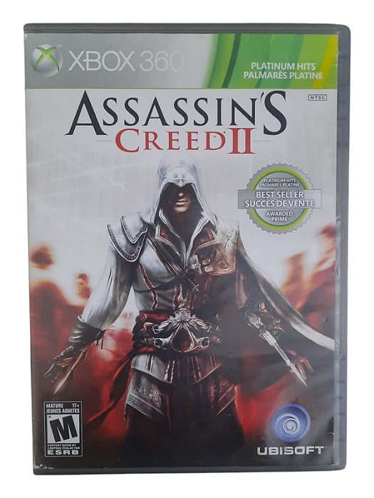 PLATINUM HITS - ASSASSIN´S CREED II - USADO - XBOX 360