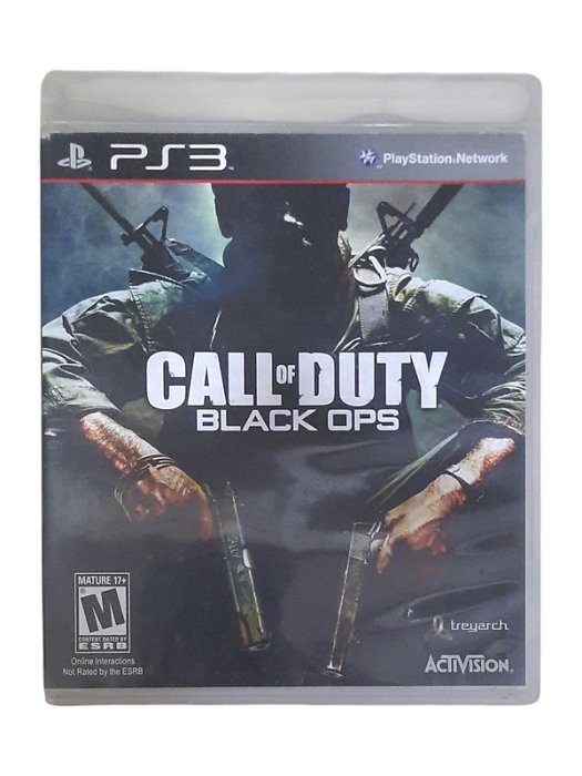CALL OF DUTY BLACK OPS - USADO - PS3