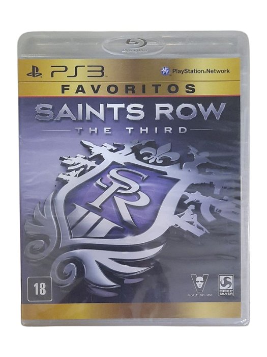 FAVORITOS - SAINTS ROW IV - THE THIRD - USADO - PS3
