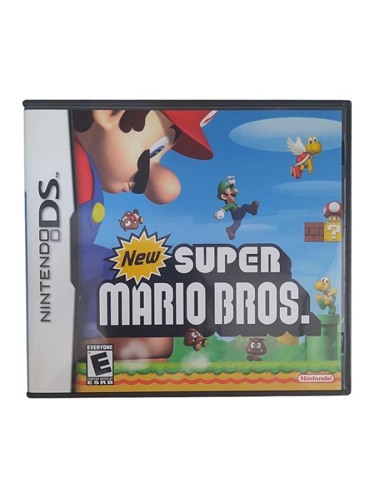 NEW SUPER MARIO BROS - USADO - NINTENDO DS