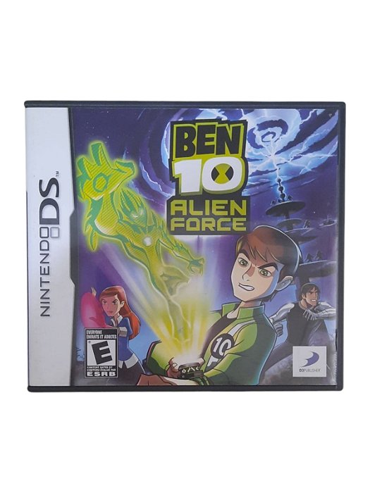 BEN 10 ALIEN FORCE - USADO - NINTENDO DS