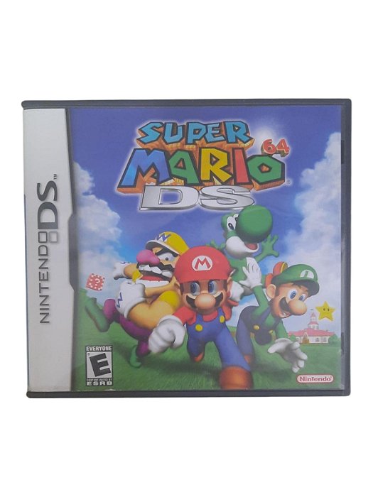 SUPER MARIO 64 DS - USADO - NINTENDO DS