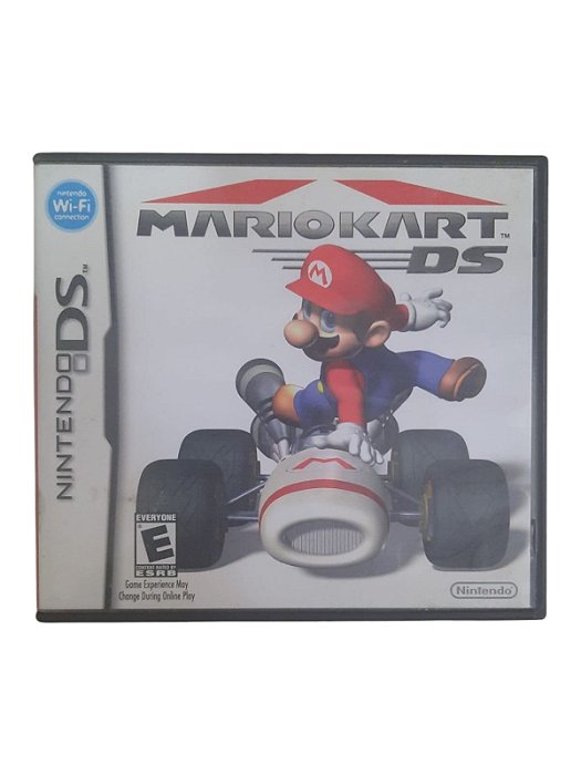 MARIO KART DS - USADO - NINTENDO DS