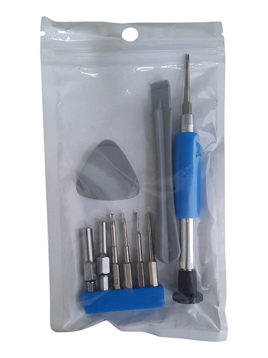 KIT CHAVE GAMEBIT - NOVO
