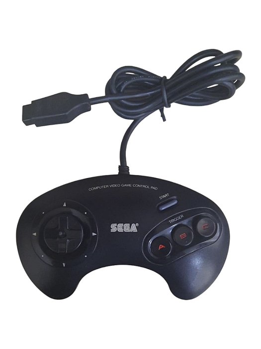 CONTROLE MEGA DRIVE III - USADO