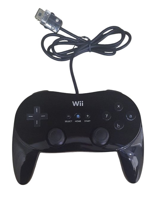 CONTROLE CLASSIC - USADO - NINTENDO Wii