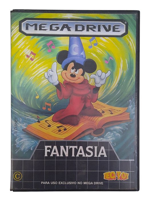 MICKEY FANTASIA - USADO - MEGA DRIVE