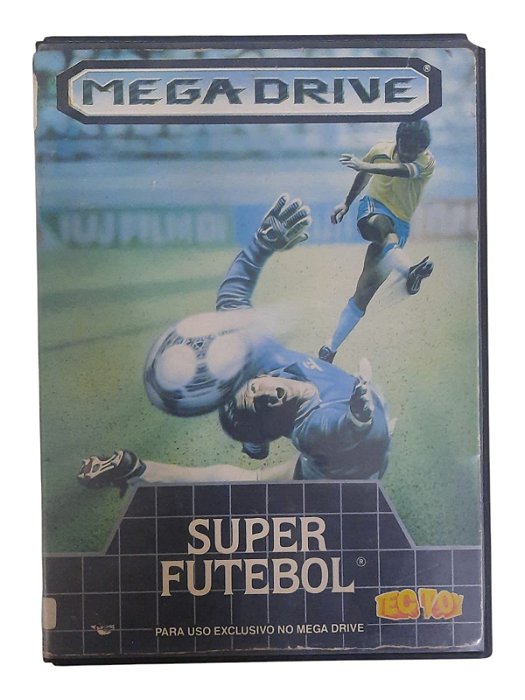 SUPER FUTEBOL - USADO - MEGA DRIVE