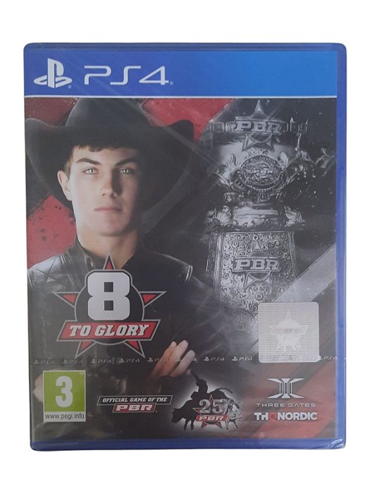 8 TO GLORY - NOVO - PS4