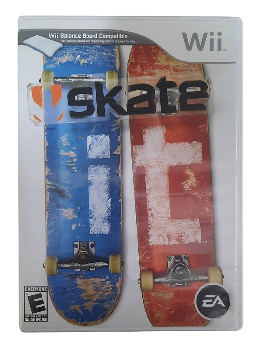 SKATE - USADO - NINTENDO Wii