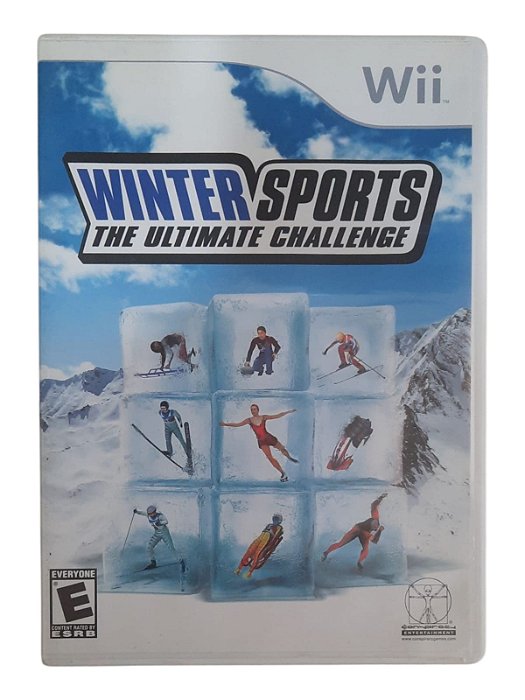 WINTER SPORTS THE ULTIMATE CHALLENGE - USADO - NINTENDO Wii